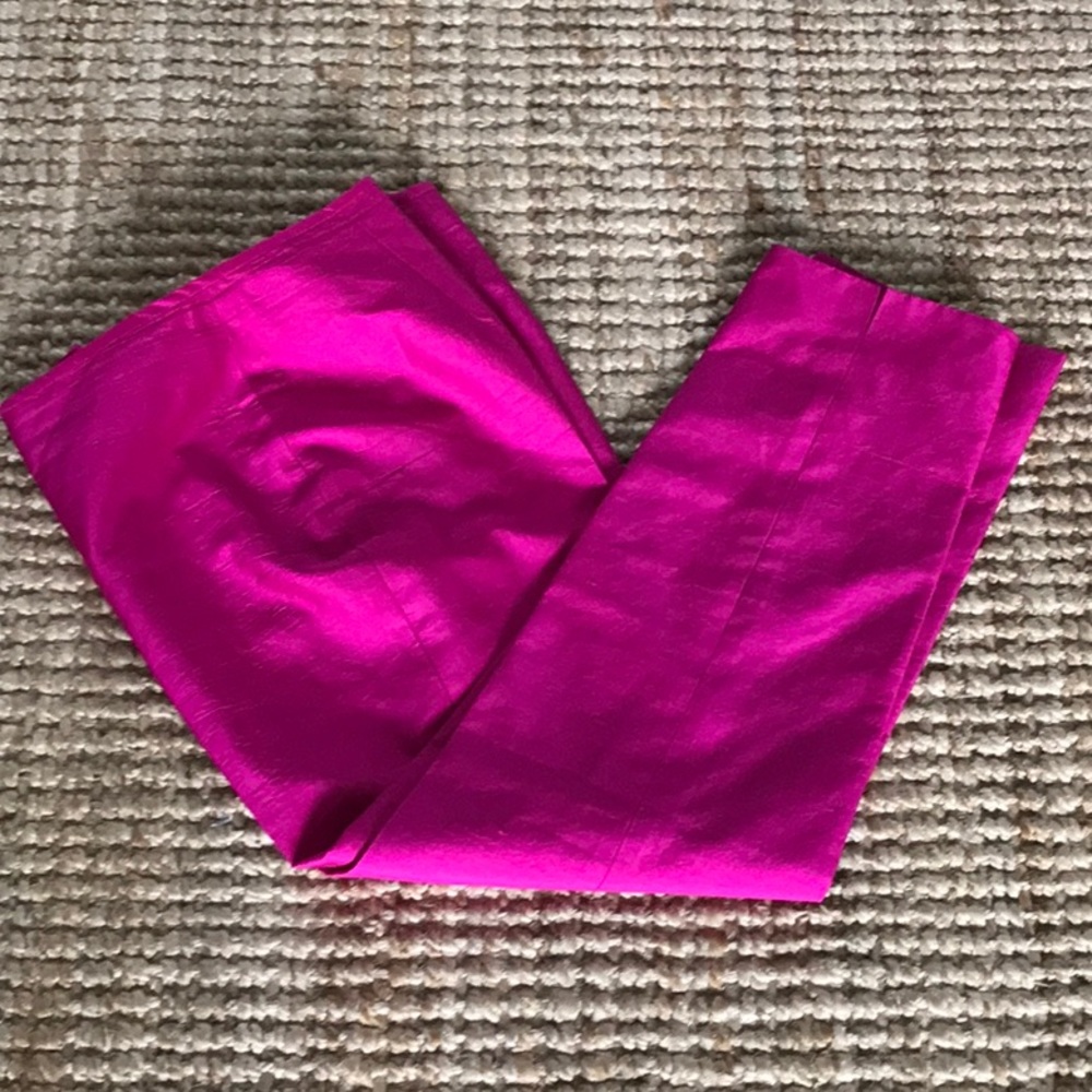 Designer Silk Pants